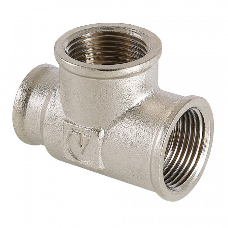 Тройник переходной 3/4"х1/2"х1/2" вн.-вн.-вн. VTr.750.RN.050404 VALTEC