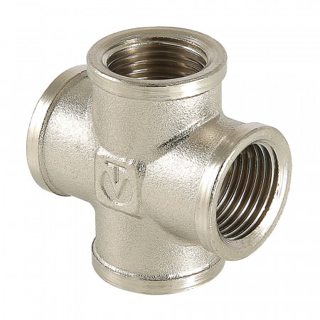 Крестовина 1" вн. VTr.760.N.0006 VALTEC