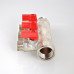 Коллектор с отсекающими кранами, 1"х2 вых. 1/2" нар. VTc.580.N.0602 VALTEC