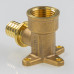 Водорозетка надвижная 16(2,2) х 1/2" VTm.454.G.001604 VALTEC