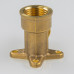 Водорозетка надвижная 16(2,2) х 1/2" VTm.454.G.001604 VALTEC