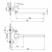 Смеситель Lemark Atlantiss LM3217C для ванны LM3217C Lemark