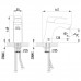 Смеситель Lemark Unit LM4506C для раковины