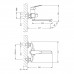 Смеситель Lemark Linara LM0417C универсальный